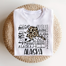 Load image into Gallery viewer, Leopard State Typography