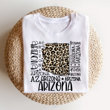Load image into Gallery viewer, Leopard State Typography
