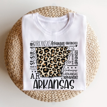Load image into Gallery viewer, Leopard State Typography