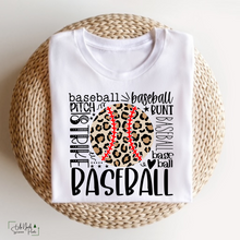 Load image into Gallery viewer, Leopard Sports Typography