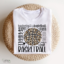 Load image into Gallery viewer, Leopard Sports Typography