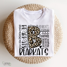 Load image into Gallery viewer, Leopard Mascot Typography