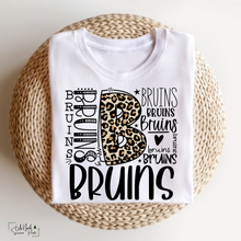 Load image into Gallery viewer, Leopard Mascot Typography