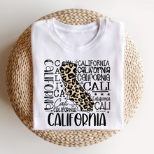 Load image into Gallery viewer, Leopard State Typography