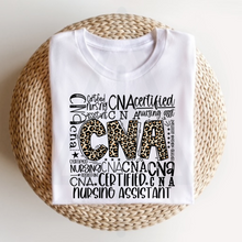 Load image into Gallery viewer, Leopard Occupations Typography