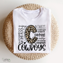 Load image into Gallery viewer, Leopard Mascot Typography