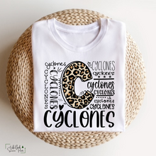 Load image into Gallery viewer, Leopard Mascot Typography