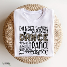 Load image into Gallery viewer, Leopard Sports Typography