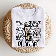 Load image into Gallery viewer, Leopard State Typography