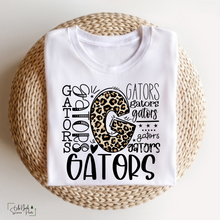 Load image into Gallery viewer, Leopard Mascot Typography