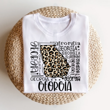 Load image into Gallery viewer, Leopard State Typography