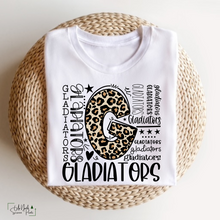 Load image into Gallery viewer, Leopard Mascot Typography