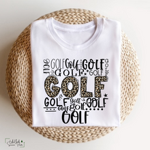 Load image into Gallery viewer, Leopard Sports Typography