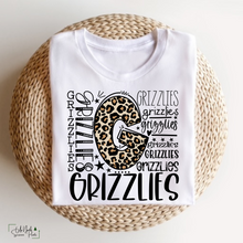 Load image into Gallery viewer, Leopard Mascot Typography