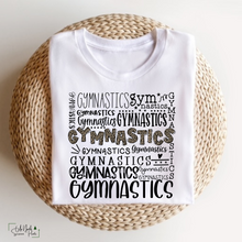 Load image into Gallery viewer, Leopard Sports Typography