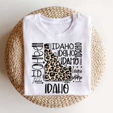 Load image into Gallery viewer, Leopard State Typography