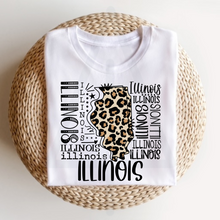 Load image into Gallery viewer, Leopard State Typography