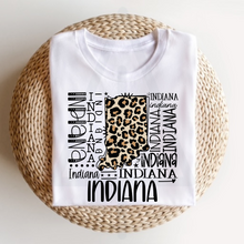 Load image into Gallery viewer, Leopard State Typography