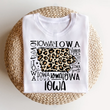 Load image into Gallery viewer, Leopard State Typography