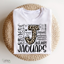 Load image into Gallery viewer, Leopard Mascot Typography