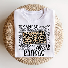 Load image into Gallery viewer, Leopard State Typography