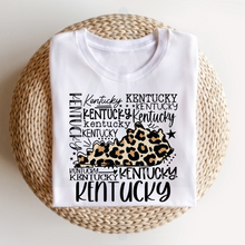 Load image into Gallery viewer, Leopard State Typography