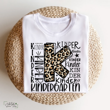 Load image into Gallery viewer, Leopard Grades Typography