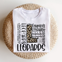Load image into Gallery viewer, Leopard Mascot Typography