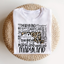 Load image into Gallery viewer, Leopard State Typography