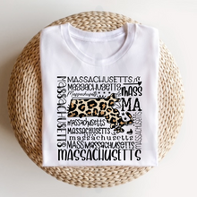 Load image into Gallery viewer, Leopard State Typography