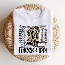Load image into Gallery viewer, Leopard State Typography