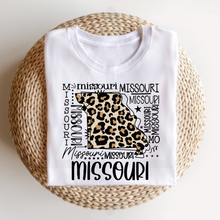 Load image into Gallery viewer, Leopard State Typography