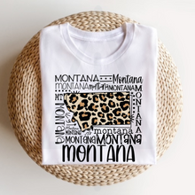 Load image into Gallery viewer, Leopard State Typography
