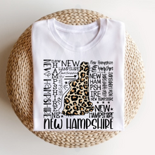 Load image into Gallery viewer, Leopard State Typography