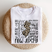 Load image into Gallery viewer, Leopard State Typography