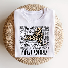Load image into Gallery viewer, Leopard State Typography