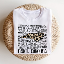 Load image into Gallery viewer, Leopard State Typography