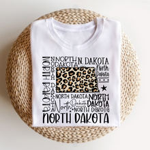 Load image into Gallery viewer, Leopard State Typography