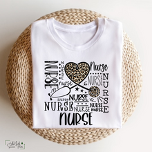 Load image into Gallery viewer, Leopard Occupations Typography