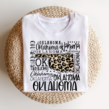 Load image into Gallery viewer, Leopard State Typography