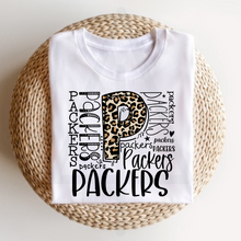 Load image into Gallery viewer, Leopard Mascot Typography