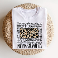 Load image into Gallery viewer, Leopard State Typography
