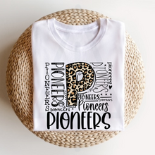 Load image into Gallery viewer, Leopard Mascot Typography