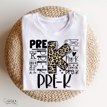 Load image into Gallery viewer, Leopard Grades Typography