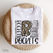 Load image into Gallery viewer, Leopard Mascot Typography