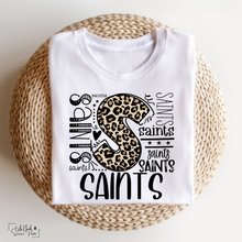 Load image into Gallery viewer, Leopard Mascot Typography