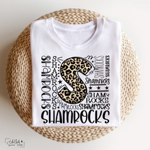 Load image into Gallery viewer, Leopard Mascot Typography