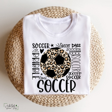 Load image into Gallery viewer, Leopard Sports Typography
