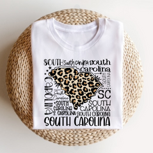 Load image into Gallery viewer, Leopard State Typography