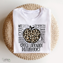 Load image into Gallery viewer, Leopard Occupations Typography